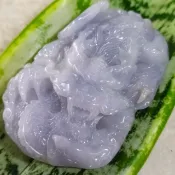 🐲龍行天下🐲天然緬甸玉A貨翡翠-糯冰紫羅蘭 精工雕琢 龍牌 附證書 玉牌玉墬吊墬台灣賣家現貨特價【92jade遇見善緣】
