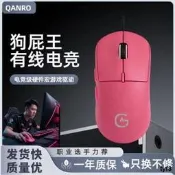 GPWO二代狗屁王遊戲泉羅技術FPS滑鼠LOL宏程式設計網咖電競輕量化滑鼠