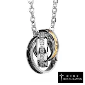 Royal Damon羅亞戴蒙 展現完美 項鍊 大