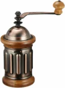 Metis KALITA KH-5 郵筒造型手搖磨豆機 手搖磨豆機 原木質感 天然木色