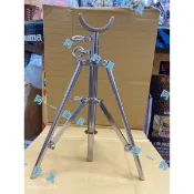 【阿一釣具】龍膽蓮花俱樂部 三層 白鐵 腳架 白鐵三腳架 架竿器 竿架  龍膽 石斑 海釣場
