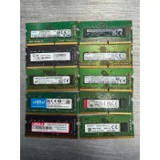 拆機良品 筆電 記憶體 DDR4 2133 2666 3200 各頻率均有 三星 海力士 美光 UMAX AGI 8G