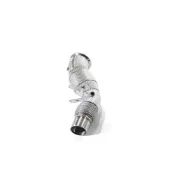 (店+)Mach5 BMW G01／G02 X3 X4 20i 25i 30i B48 2.0T 高流量帶三元催化 當派 排氣管(當派 排氣管)