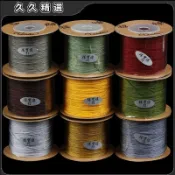 【臺灣發貨】褆綿珠寶線71號72號玉線編織線手繩戒指線紅繩串珠手鍊項鍊繩編繩✈️工廠直銷