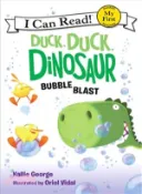 【三民網路書店】Duck, Duck, Dinosaur: Bubble Blast 作者：Kallie George; Oriol Vidal