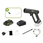 (店+)【WORX 威克士】20V 高壓清洗機  便攜式清潔機 鋰電高壓洗車機 鋰電清洗機 無線高壓水槍  無線高壓洗車機WU623.1