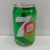 【春天五金百貨】味丹 七喜汽水330ml 碳酸飲料 易開罐 碳酸汽水 飲料  超取 限12罐 氣泡水 調酒  鹹檸檬七