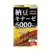 【Donki日本唐吉訶德】YUWA 健康維護 納豆激酶 60粒