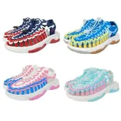 【DIADORA】Diadora 兒童護趾涼鞋 編織 男童女童 洞洞鞋 溯溪 玩水