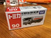 Tomica tomy 90 UD Trucks Quon Eneos Tank Lorry 油罐車 多美小汽車Tomy