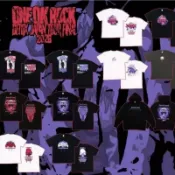 穿搭周邊💥 ONE OK ROCK 樂隊2026 DETOX JAPAN FINAL巡迴演唱會周邊短袖 T恤上衣