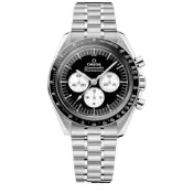 Omega 歐米茄Speedmaster 反熊貓 超霸系列 專業登月錶  42MM
