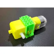 【雲賀科技】08138 TT減速馬達座 TT固定架 TT馬達 智能小車 機器人 尋跡小車 雙軸 TT減速馬達 TT固定架