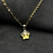 【FRAVO 法寶】來自星星的你(閃耀金)- 瑞典天鐵 天鐵 隕石 擋煞 辟邪 能量項鍊 保證天然 S26AE05-09
