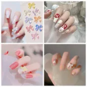 Rainbow Nail 美甲蝴蝶結 A36-A42摩卡螢光蝴蝶結