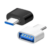 (店+)USB母轉Type-C公 轉換接頭 USB轉Type-C轉接頭 Type-C轉換器 傳輸接頭 OTG轉接頭165-UTC