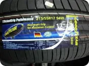 ***天下第一輪***GOODYEAR 固特異 EFG Performance 215/55/17 完工價3400