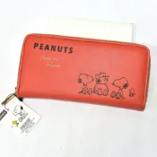 (店+)史努比 Snoopy 長夾 皮夾 錢包 卡包 合成皮革 日本正版 ks602