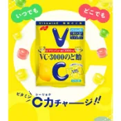 | 現貨 | 日本 NOBEL 諾貝爾 VC-3000 無糖 檸檬 維他命C 喉糖 攜帶包