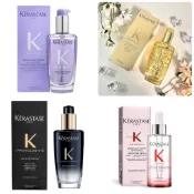 保證正品⭐️Kerastase 卡詩 黑鑽逆時髮膜/ 黑鑽逆時玫瑰香氛露 /金緻柔馭露/燦金絕色特潤極光露/粉漾芯生頭皮
