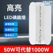 和購大賣場 【超亮防水】LED投光燈 碘鎢燈 探照燈 射燈 強光照明 戶外防水 工地專用 耐用節能 大面積投光