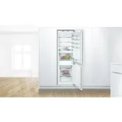 (店+)【BOSCH 博世】KIN86AD31D 6系列 嵌入式上冷藏下冷凍冰箱 177.2 x 55.8 cm