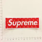 透明 潮流supreme中指 防水貼紙 買五送一 台北市