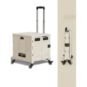 (店+)喜可xekoro 買菜車小拉車便攜式折疊購物車野餐推車家用拉桿車拉貨取快遞神器