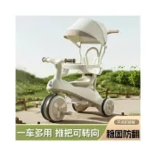 (店+)嬰兒推車 兒童三輪車腳踏車幼嬰兒推車自行車玩具車男女寶寶滑行平衡車遛娃 嬰兒學步車
