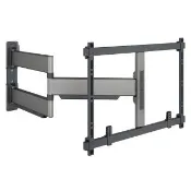 【Vogels】荷蘭進口品牌 43-65吋適用 單臂式伸縮壁掛架OLED QLED適用款(TVM 5845)