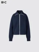 【UNIQLO】女裝/男女適穿​ 米蘭羅紋拉鍊開襟外套(長袖) 491977