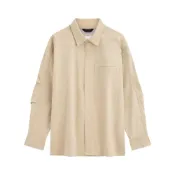 (店+)【CALVIN KLEIN】CALVIN KLEIN Jeans防風防水帥克衫戶外寬鬆外套襯衫 男款