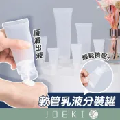 軟管乳液分裝罐 軟管瓶 擠壓瓶 牙膏分裝 旅行分裝瓶 乳液分裝 化妝品分裝 軟管分裝瓶 分裝罐 分裝瓶【SN0781】
