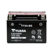 YUASA湯淺 機車電瓶 YTX9-BS 同GTX9-BS 機車9號電池 BON GMAX 超5 G6