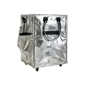 (店+)浩肯包-中號 折疊手拉車 登機袋 登機包 購物袋 血拼包 買菜車 旅行購物包 帶輪購物包