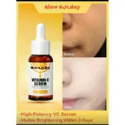 Slow Sunday Brightening Boost Vitamin C Serum, For Face,