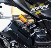 RPM GII G2 光陽KRV180 改裝阻尼可調牽線瓶後避震後減震