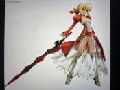 全新 日版 Fate/EXTRA CLayz 尼祿 克勞狄烏斯 1/6 PVC 宮川武 Saber 紅賽巴
