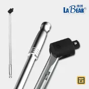 【LaBear】限時特惠價 24“ 強力扳桿 F桿 4分 F型活動頭 套筒扳手 加力扳桿 強力桿 換胎必備