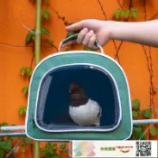 快樂購購 鸚鵡幼鳥外出包手提龍貓倉鼠玄鳳鳥籠牡丹遛鳥透氣斜挎小型寵物包