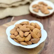 (店+)【囍素堅果】原味杏仁(隨手包/分享包/量販包)(低溫烘焙無調味)