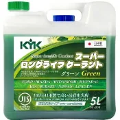 【KYK 古河】古河 KYK 52%長效水箱精(綠) 55-004 5L 1入 車麗屋