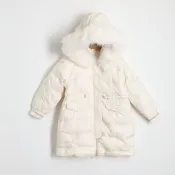 BIR 刺繡工藝 連帽羽絨外套