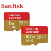 驛家3C SHOP 【公司貨】SanDisk Extreme microSDXC V30 A2 128GB 256GB 512GB 記憶卡
