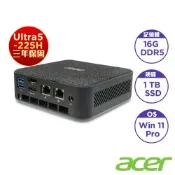 (福利品)Acer 宏碁 Revo Box RB102 14核心迷你桌機(CU5-225H/16GB/1TB/Win11P)
