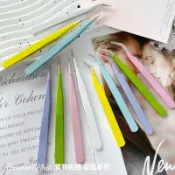 Rainbow Nail  美甲鑷子 取鑽鑷子 貼紙夾 鑷子