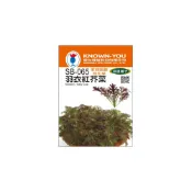(店+)(SB-065)羽衣紅芥菜 蔬果 種子 小包裝 本包種子2公克(g)