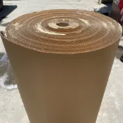 瓦楞紙卷全屋定制家具包裝紙皮木地板裝修紙打包紙紙皮雙層瓦楞紙