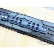 百有釣具◎HARIMITSU ABS硬式竿袋 [黑色] 125/135/145/160cm 輕巧、大空間 、好收納