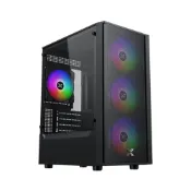 Xigmatek 富鈞 MYX AIR M-ATX 電競機殼 (4風扇/240mm水冷支援/CPU高158mm)